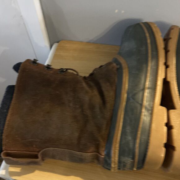 Timberland Mens 11 Insulated Duck Boots 24086 Removable Wool Rayon Inserts - Picture 6 of 11